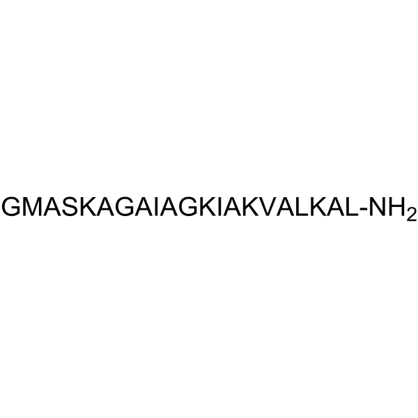 PGLa Chemical Structure