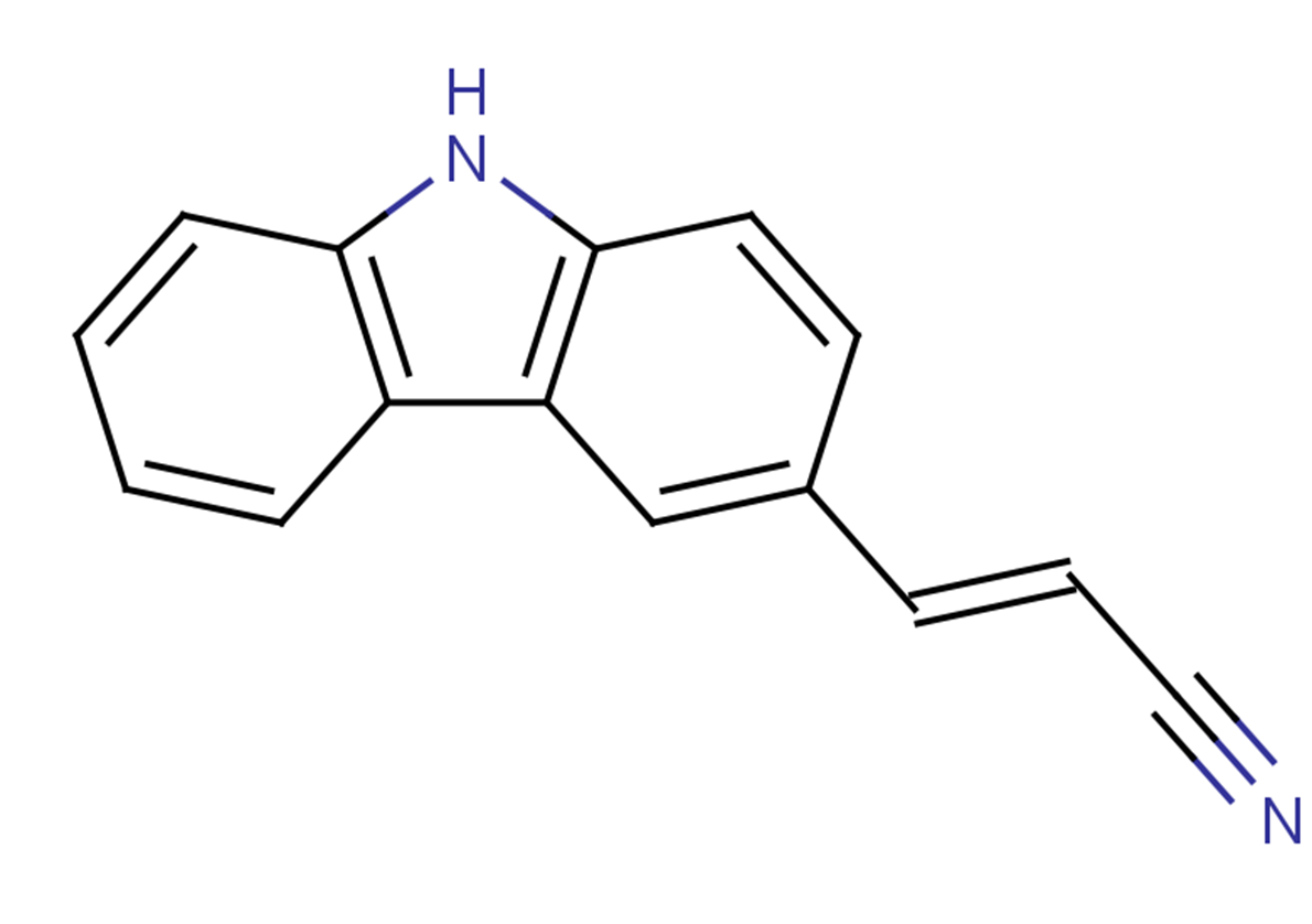 3-Cyanovinylcarbazole Chemical Structure