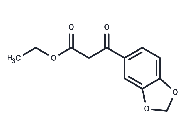 3-Benzo[1,3]dioxol-5-yl-3-oxo-propionic acid ethyl ester_TargetMol