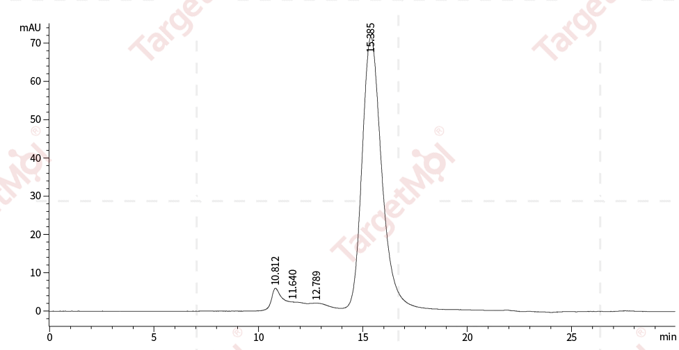 EGFR Protein, Human, Recombinant (His)