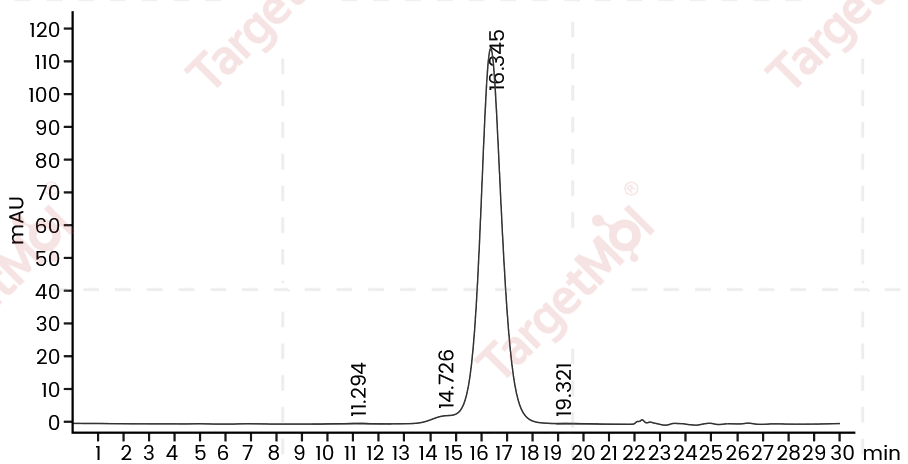 TIM-3/KIM-3/HAVCR2 Protein, Human, Recombinant (His)