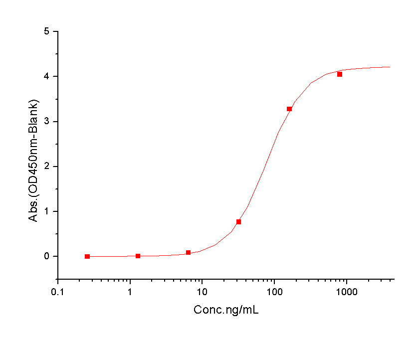 Fas Ligand Protein, Human, Recombinant (His)