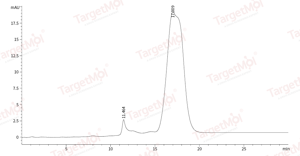 NKp30/NCR3 Protein, Human, Recombinant (His)