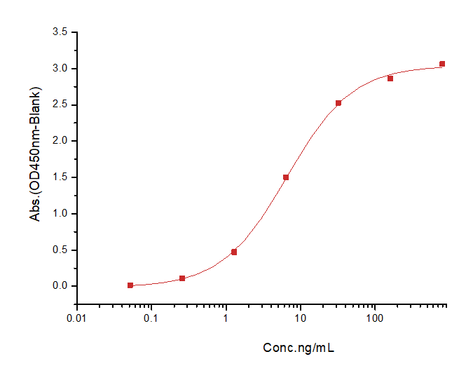BAFF/TNFSF13B Protein, Human, Recombinant (Avi & Fc), Biotinylated
