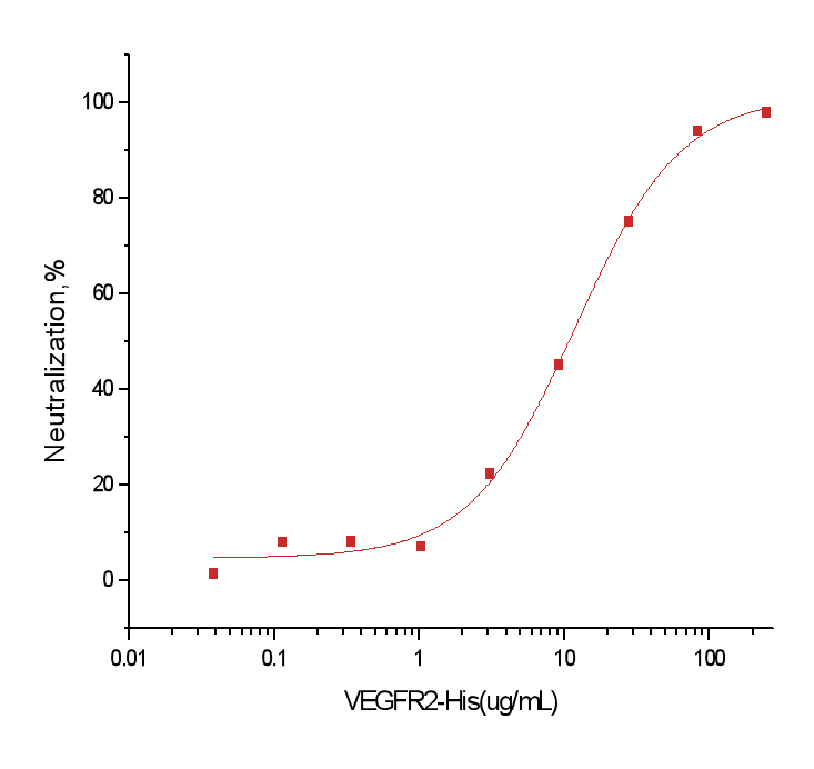 VEGFR2/KDR Protein, Human, Recombinant (His)