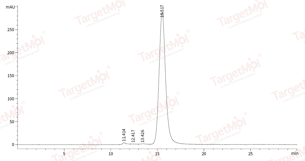 CD38 Protein, Cynomolgus, Rhesus, Recombinant (His)